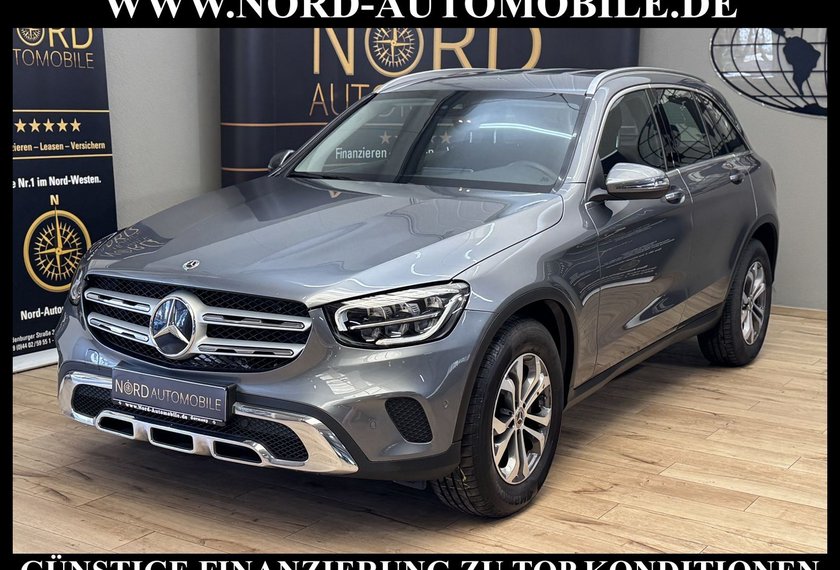 Mercedes-Benz GLC 220 GLC 220 d 4Matic *Distro*AHK*Kamera*EasyPack*LED