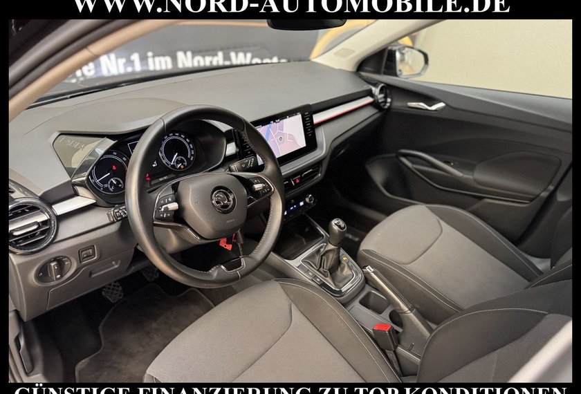 Skoda Fabia Fabia Ambition 1.0 MPI Navi/LED/PDC/16