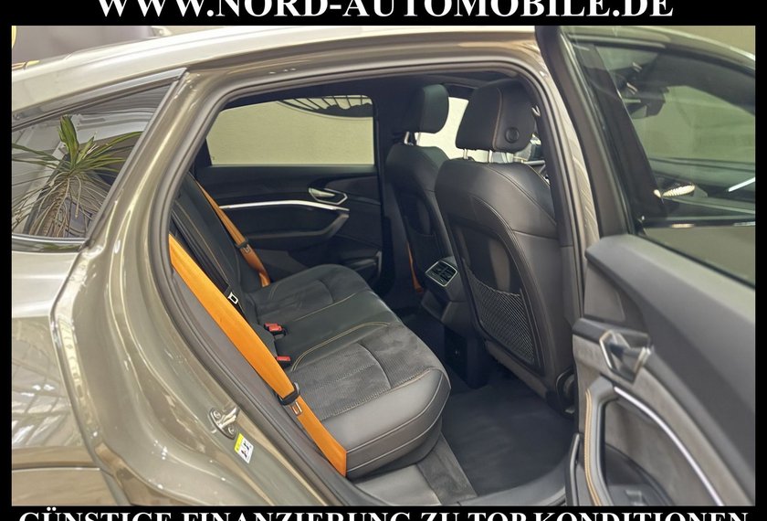 Audi e-tron e-tron Sportback 50 QU.S-Line Black Edition Pano