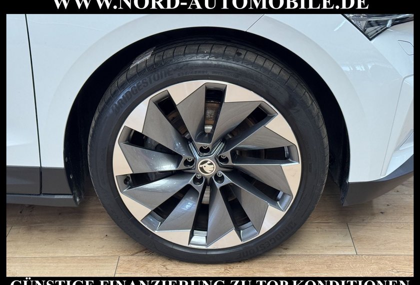 Skoda Enyaq Enyaq iV 80 Lounge Wärmepumpe/Side&amp;Lane/21/ACC