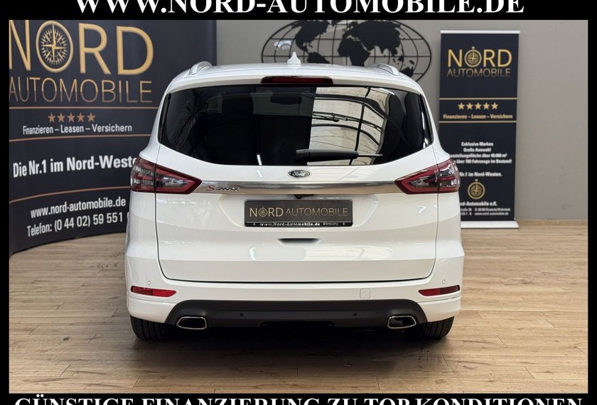 Ford S-Max S-MAX 2.0 EB AWD TITANIUM *190PS*STHZ*AHK*UPE55