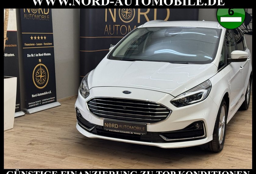 Ford S-Max S-MAX 2.0 EB AWD TITANIUM *190PS*STHZ*AHK*UPE55