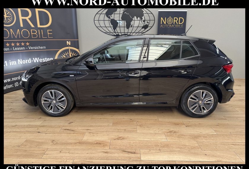 Skoda Fabia Fabia 1.0 MPI Tour LED/Klima/PDC/16