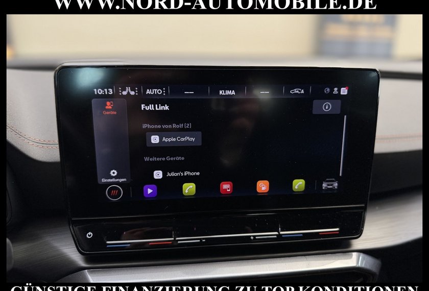 Cupra Formentor Formentor 1.5 TSI DSG LED/SHZ/ACC/PDC/Virt.Cockp