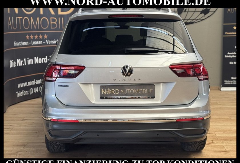 Volkswagen Tiguan Allspace Tiguan Allspace 1.5 TSI DSG Life 7-Sitzer/AHK/