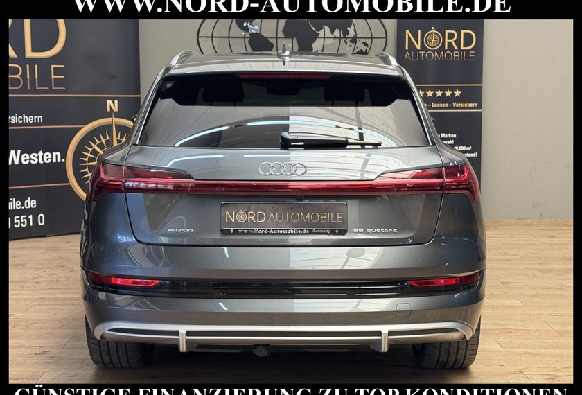 Audi e-tron e-tron 55 QU.S-Line AHK/Matrix/Kamera/21/B&amp;O