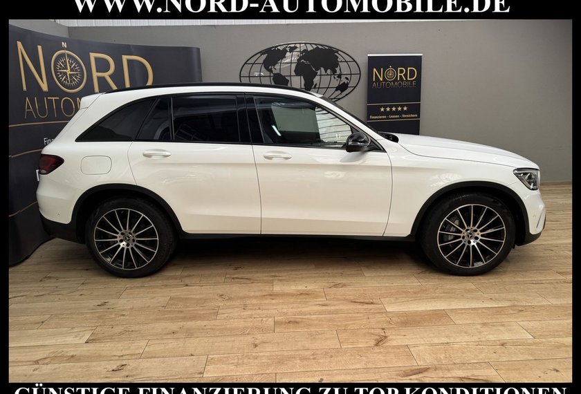Mercedes-Benz GLC 220 GLC 220 d 4M *LED*Distro*AHK*Leder*Night*20Z-AMG