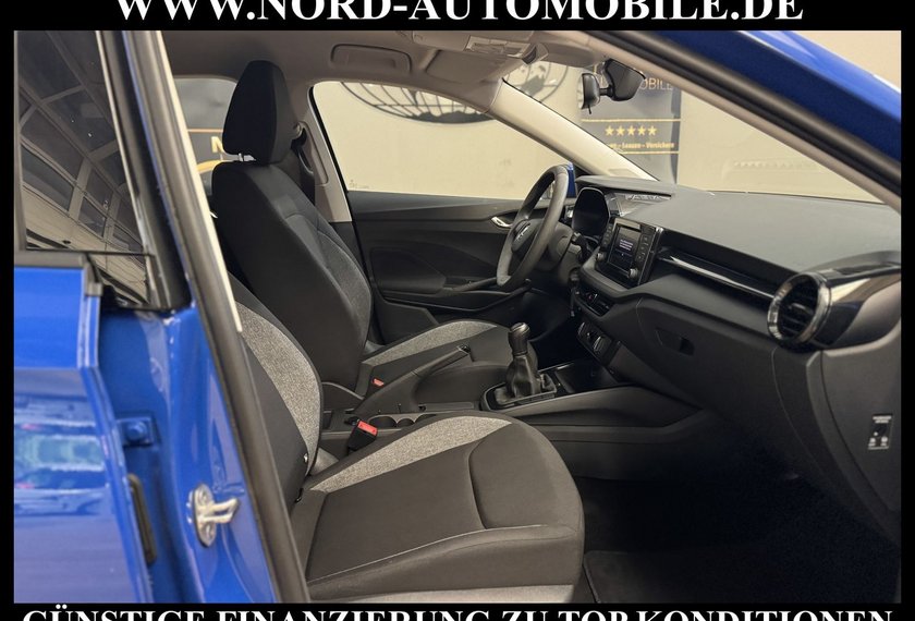 Skoda Fabia Fabia Active 1.0 MPI LED/Klima/PDC/Spurhalte
