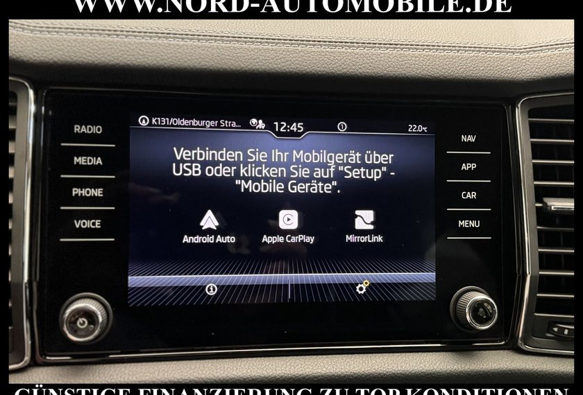 Skoda Kodiaq Kodiaq Style 2.0 TDI DSG AHK/Kamera/ACC/Navi/