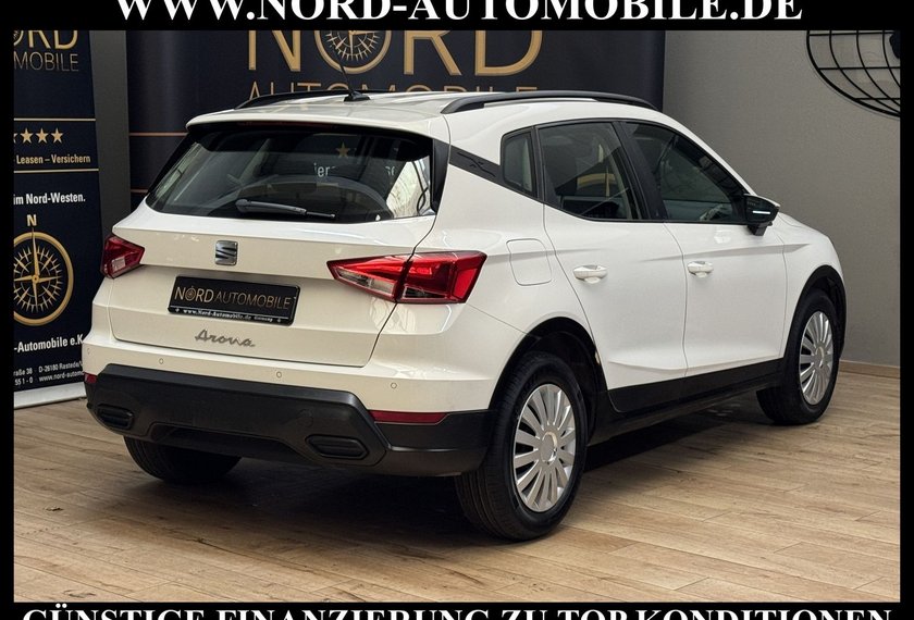 Seat Arona Arona Reference 1.0 TGI LED/KLIMA/PDC