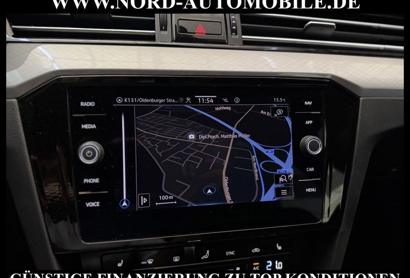 Volkswagen Passat Variant Passat Variant Business 2.0 TDI DSG Kamera/Navi/