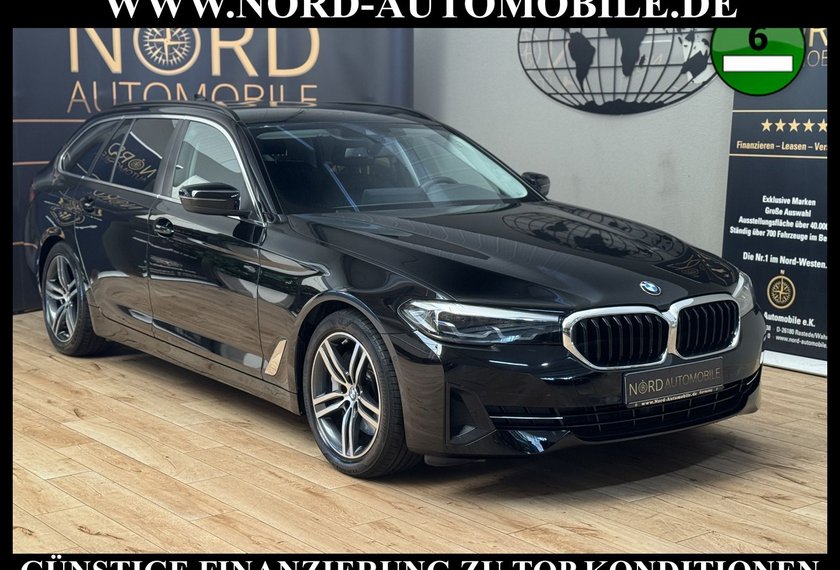 BMW 530 530 d Touring *LED*Navi*LiveCP*Leder*ParkAss*18Z