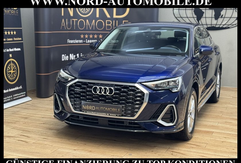 Audi Q3 Q3 Sportback 35 TDI QU.S-Line Leder/Kamera/18