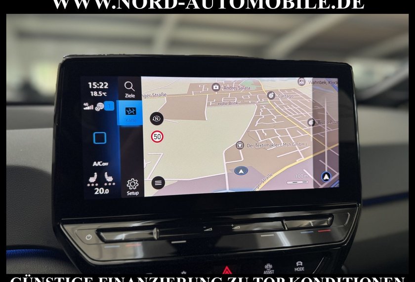 Volkswagen ID.3 ID.3 Pro Performance Kamera/Wärmepumpe/ACC/Navi/