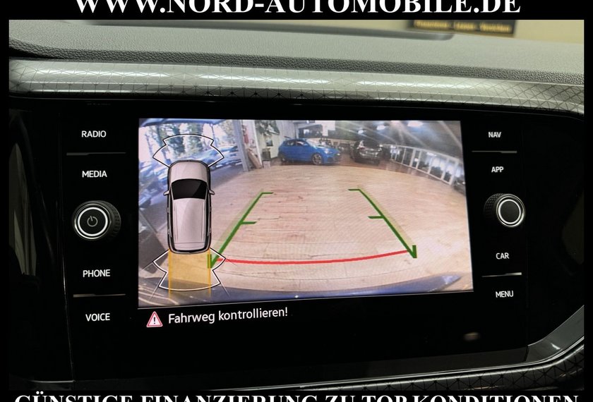 Volkswagen T-Cross T-Cross R-Line 1.0 TSI Dig.Cockpit*Navi*LED*Kame