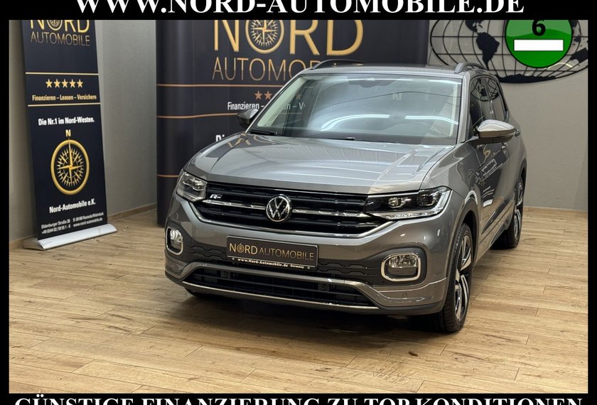 Volkswagen T-Cross T-Cross R-Line 1.0 TSI DSG Dig.Cockpit*LED*Navi*