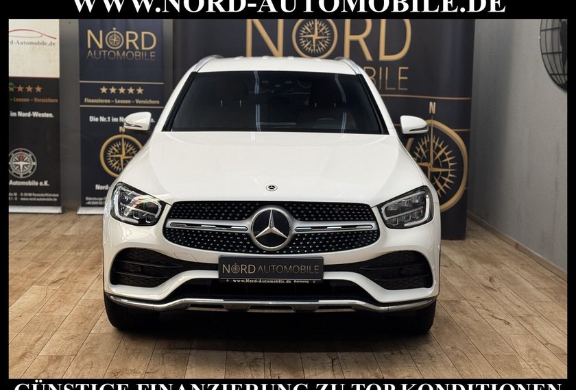 Mercedes-Benz GLC 220 GLC 220 d 4M AMG *LED*Wide*AHK*Luft*Head-up*