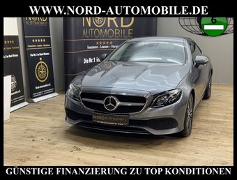 Mercedes-Benz E 220 E 220 d COUPÉ 4Matic *LUFT*DISTRO*TOP-KM*UPE:73