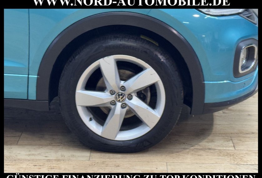 Volkswagen T-Cross T-Cross R-Line 1.0 TSI Dig.Cockpit*Navi*LED*