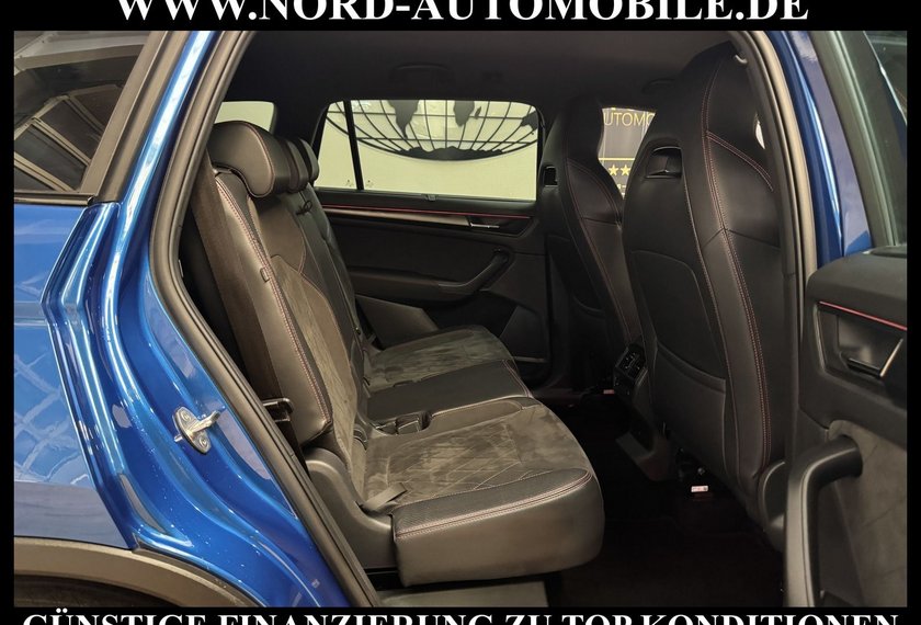 Skoda Kodiaq Kodiaq RS 2.0 TSI DSG 7-Sitzer/AHK/Virt.Cockp