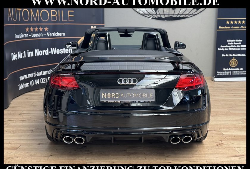 Audi TTS TTS Roadster QU. Competition LED/20/B&amp;O/Navi