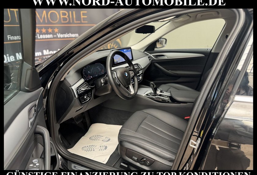 BMW 520 520 d Touring *LED*AHK*ACC*KAM*LEDER*LUFT*