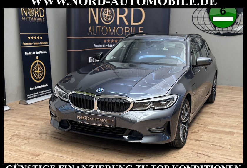 BMW 330 330 e touring Sport Line *LASER*PANO*AHK*UPE:71