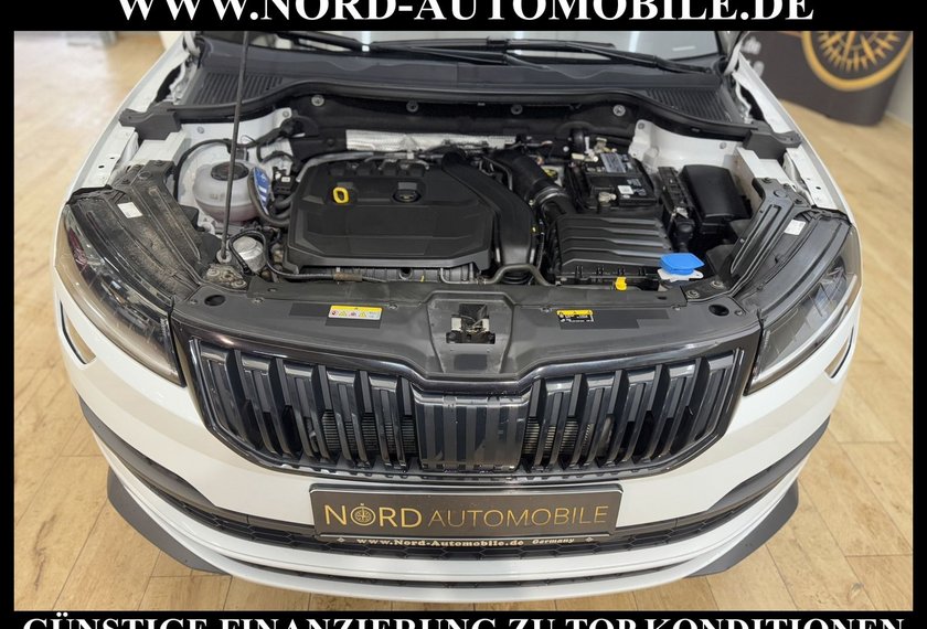Skoda Karoq Karoq 1.5 TSI Sportline DSG Virt.Cockp*AHK*19&apos;&apos;*