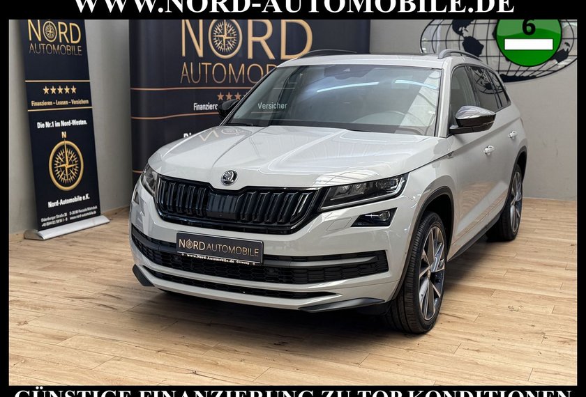 Skoda Kodiaq Kodiaq 2.0 TDI 4x4 DSG Sportline Virt.Cockpit/20