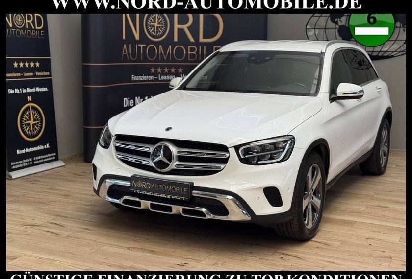 Mercedes-Benz GLC 220 GLC 220 d 4M Distro+*Wide*AHK*StHz*Memo*Kam*Easy