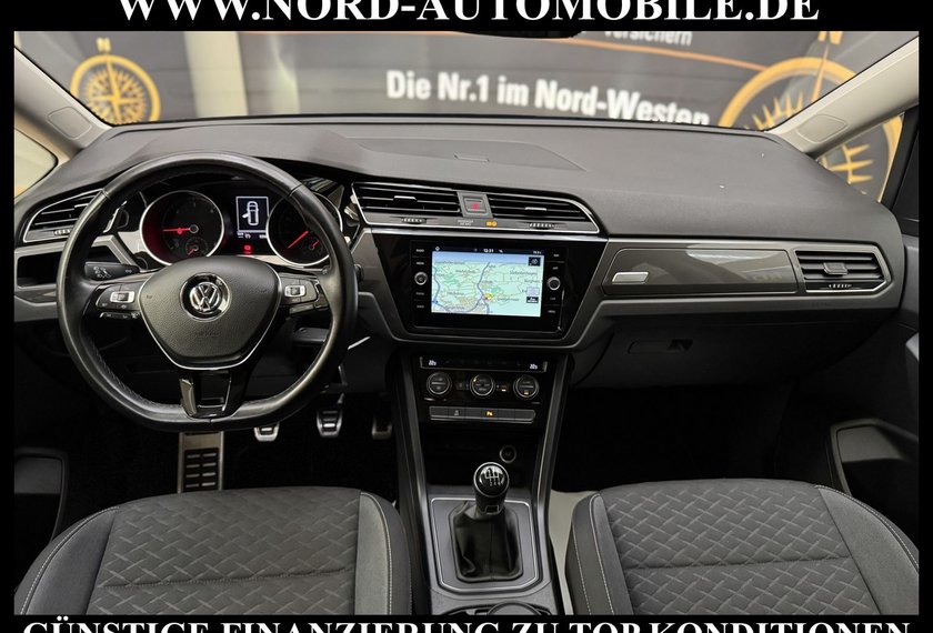 Volkswagen Touran Touran Join 1.6 TDI 7-Sitzer/Navi/Standheizung