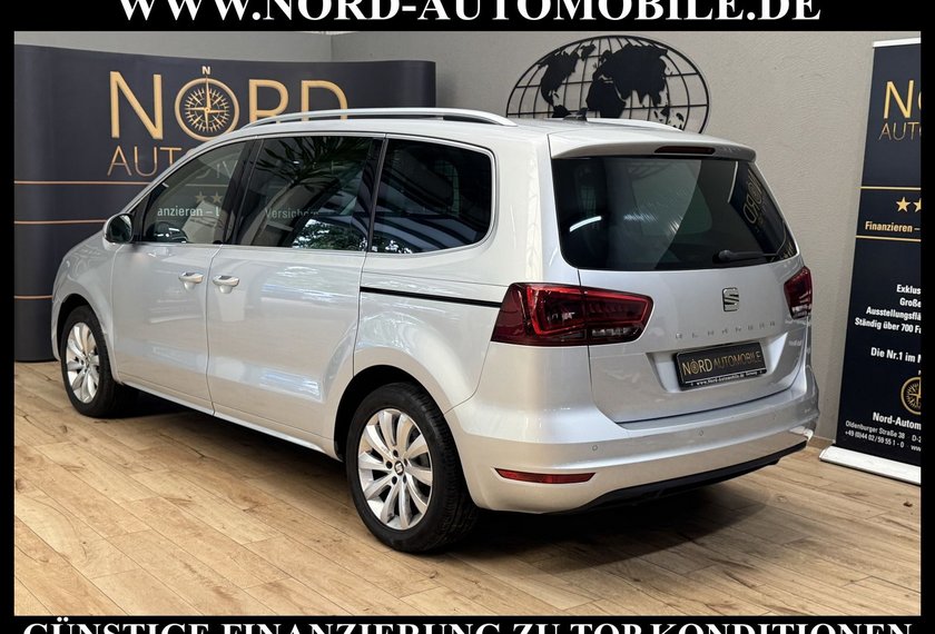 Seat Alhambra Alhambra Style 2.0 TDI DSG Pano/Navi/Xenon/Kamer