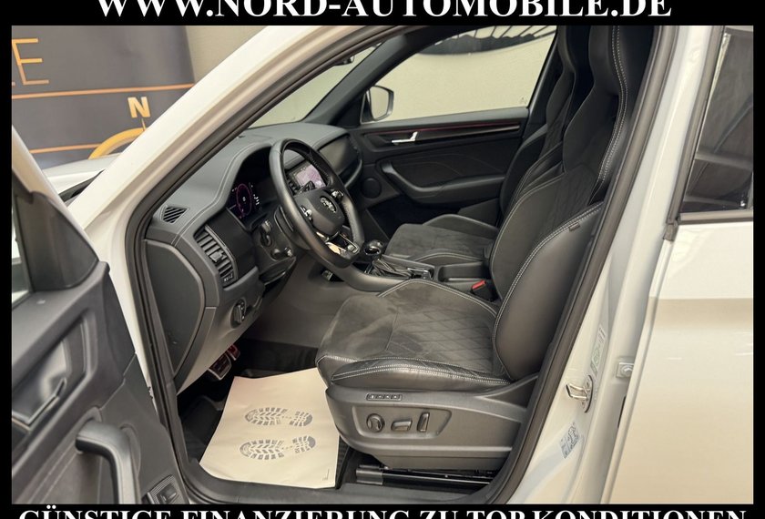 Skoda Kodiaq Kodiaq Sportline 2.0 TDI DSG AHK/Virt.Cockpit/19