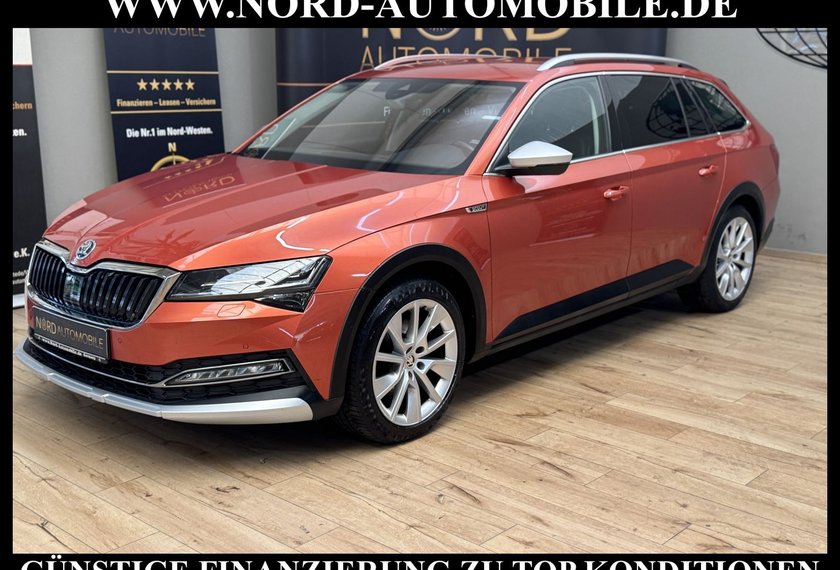 Skoda Superb Superb Combi Scout 2.0 TDI DSG AHK/Virt.Cockpit/