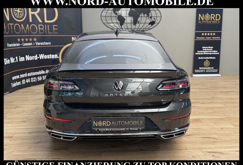 Volkswagen Arteon Arteon R-Line 4MOT 2.0TSI DSG AHK/Pano/20/HeadUp