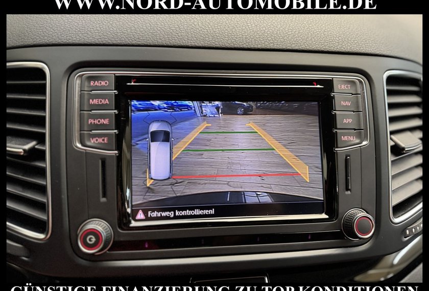 Volkswagen Sharan Sharan Highline Black Style 1.4 TSI DSG Leder