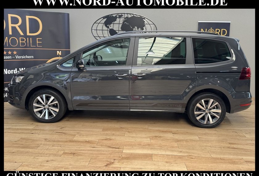 Volkswagen Sharan Sharan Highline Black Style 1.4 TSI DSG Leder