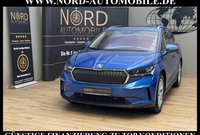 Skoda Enyaq Enyaq iV 80 x Suite Pano/AHK/Leder/Kamera/