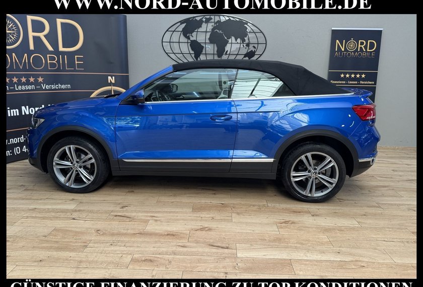 Volkswagen T-Roc T-Roc Cabriolet Style 1.5 TSI DSG Leder/Navi/18