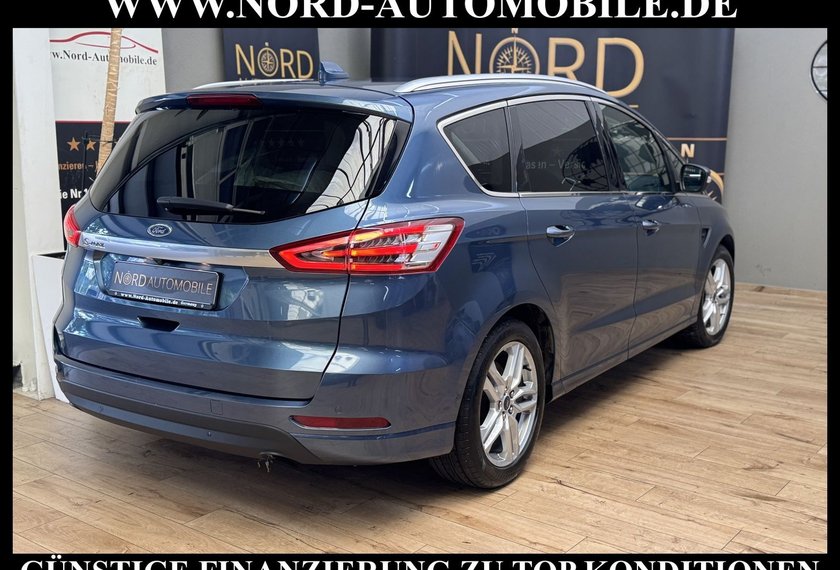 Ford S-Max S-MAX Titanium Diesel *AHK*STHZ*NAV*LED*UPE:51