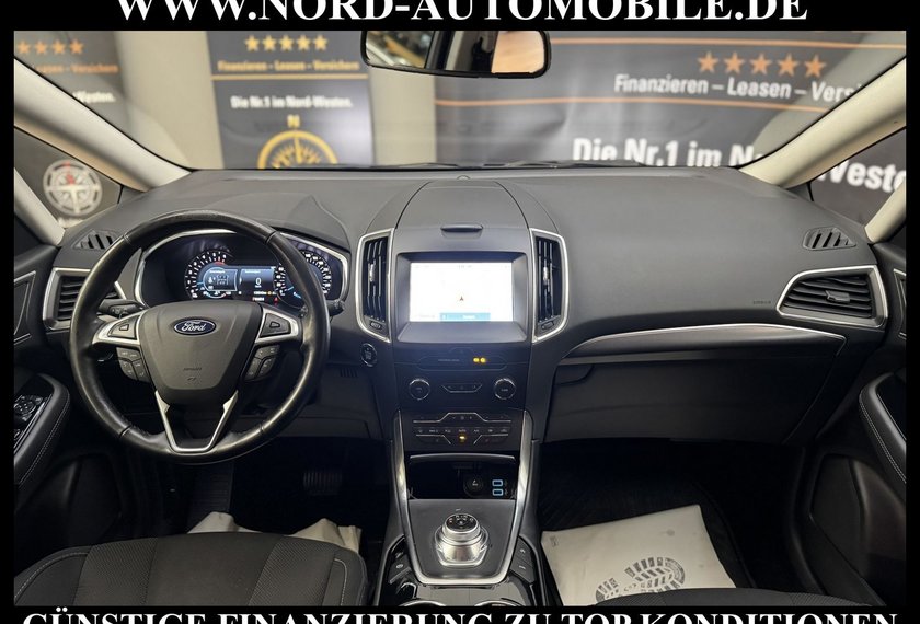 Ford S-Max S-MAX 2.0 EcoBlue Titanium *7-SITZER*KAM*LED*NAV