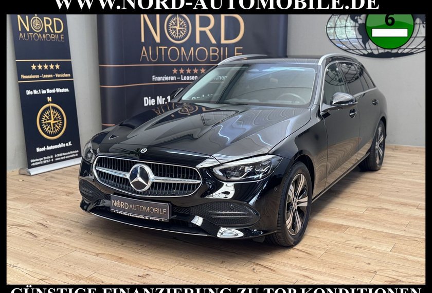 Mercedes-Benz C 200 C 200 d T Avantgarde *AHK*LED*Kam*Easy*Spur*18Z*