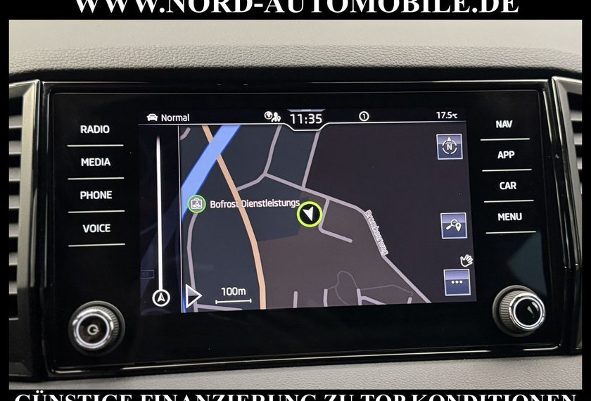 Skoda Karoq Karoq Sportline 1.5 TSI DSG AHK/Virt.Cockpit/Kam