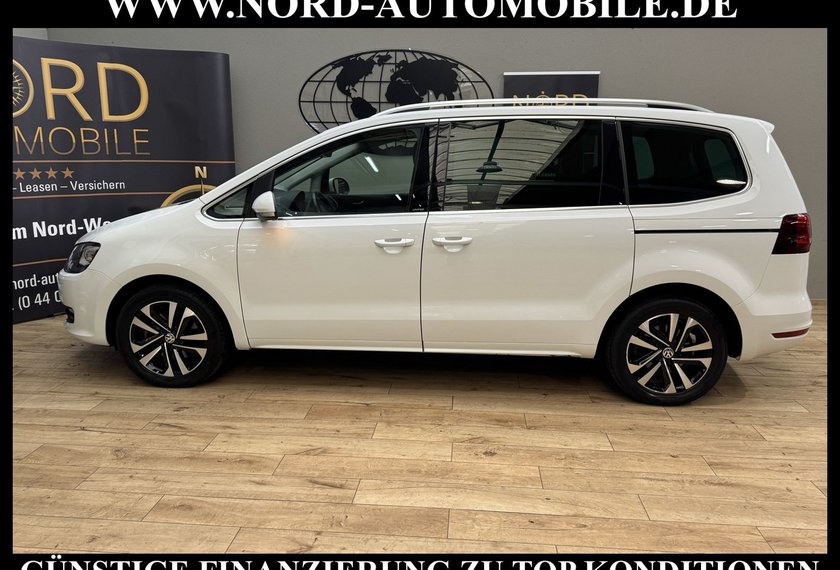 Volkswagen Sharan Sharan UNITED 1.4 TSI DSG 7-Sitzer/AHK/el.Schieb