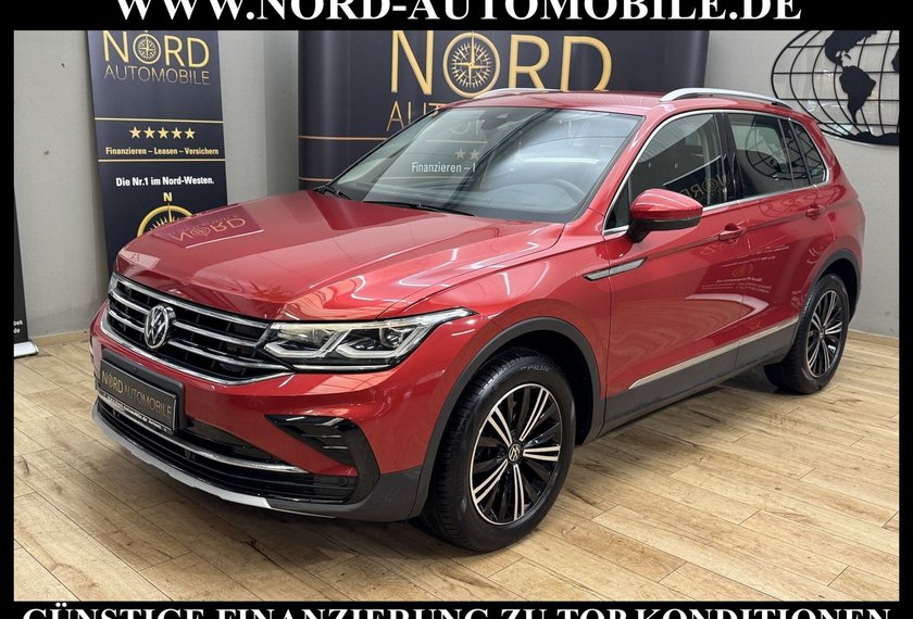 Volkswagen Tiguan Tiguan 2.0 TDI Elegance 4MOT AHK/Head-Up/ACC/Nav