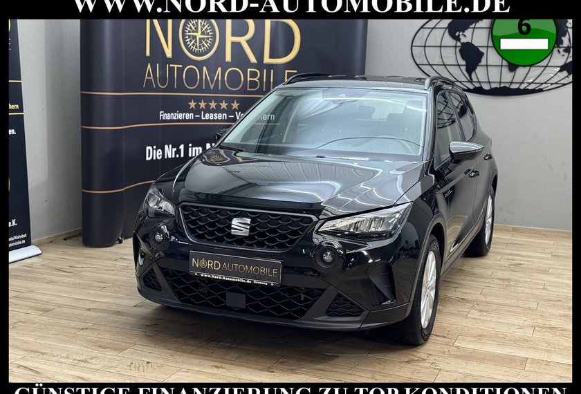 Seat Arona Arona Reference 1.0 TSI Klima/LED/Spurhalte/16