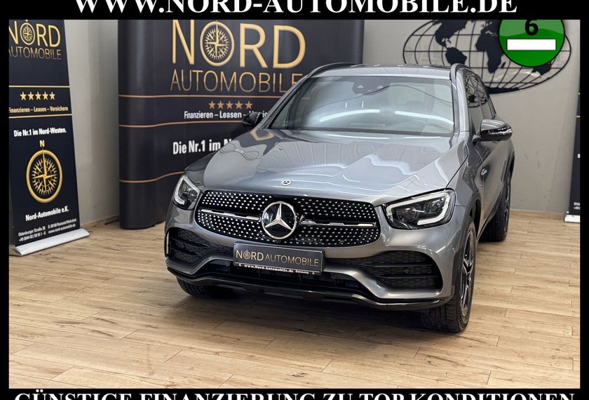 Mercedes-Benz GLC 300 GLC 300 de 4M AMG *Distro+*Wide*AHK*BURM*HUD*