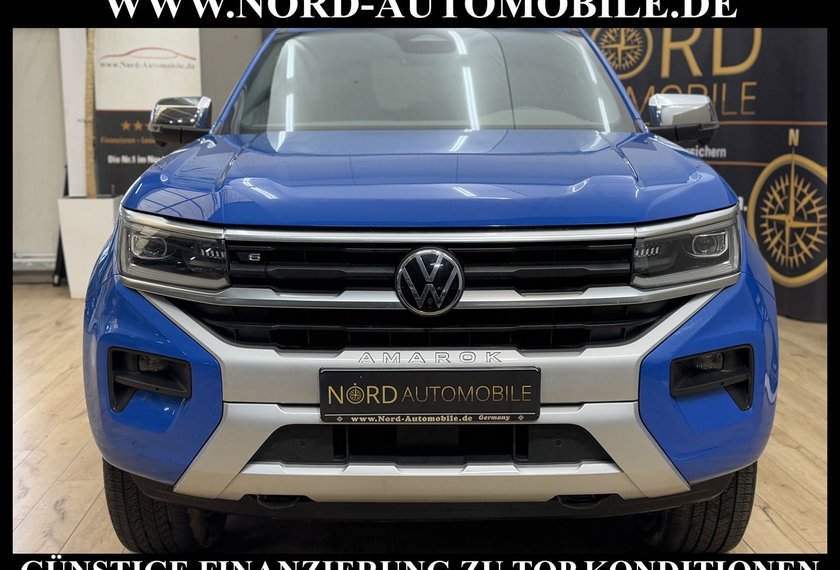 Volkswagen Amarok Amarok 3.0 TDI 4-Mot AVENTURA*AHK*21Z*H&amp;K*360KAM