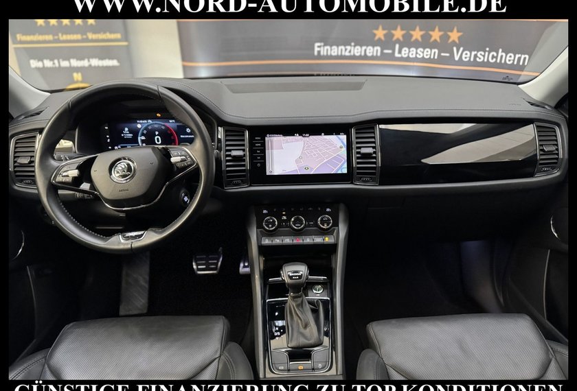 Skoda Kodiaq Kodiaq L&amp;K 2.0 TDI DSG Leder/AHK/Kamera/StHz/ACC