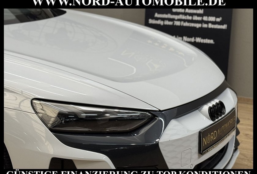 Audi e-tron GT e-tron GT QU. Wärmepumpe/Glasdach/Navi/20/LED